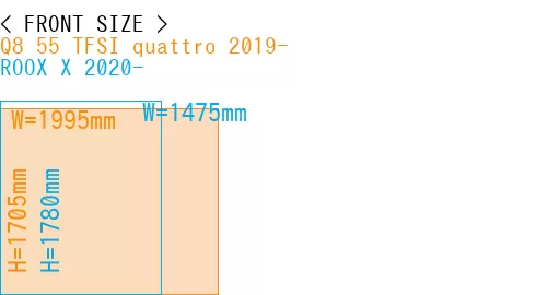 #Q8 55 TFSI quattro 2019- + ROOX X 2020-